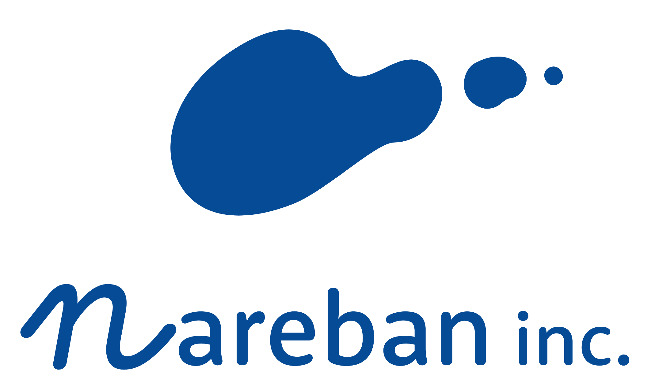 nareban inc.のロゴ